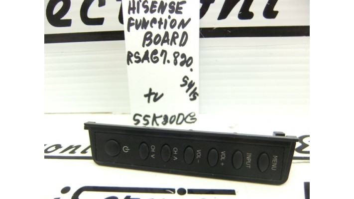 Hisense RSAG7.820.5415 function board